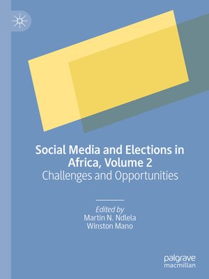 cover image of Social Media and Elections in Africa, Volume 2